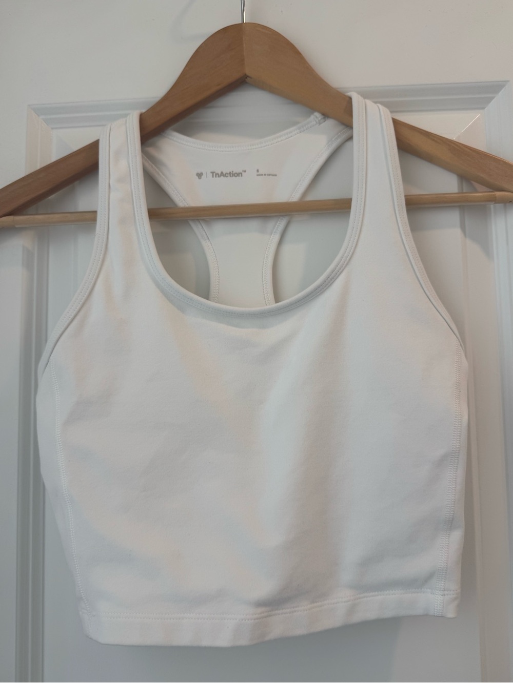 TNA by Aritzia Racerback Crop Sports Tank